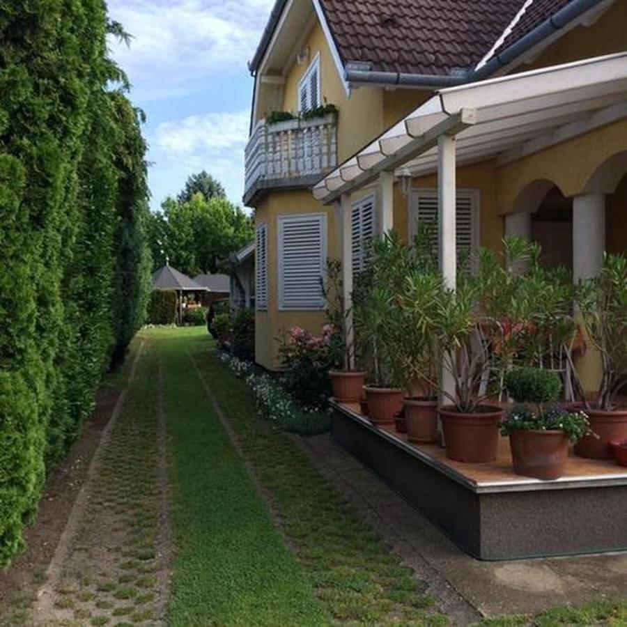 Gizella Haz Apartment Keszthely Luaran gambar