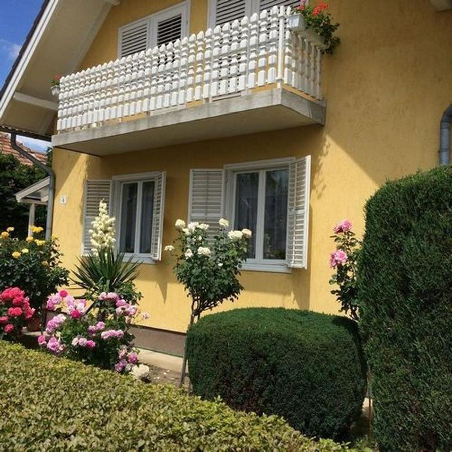 Gizella Haz Apartment Keszthely Luaran gambar