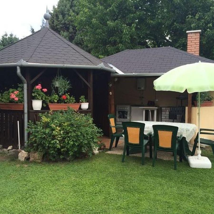 Gizella Haz Apartment Keszthely Luaran gambar